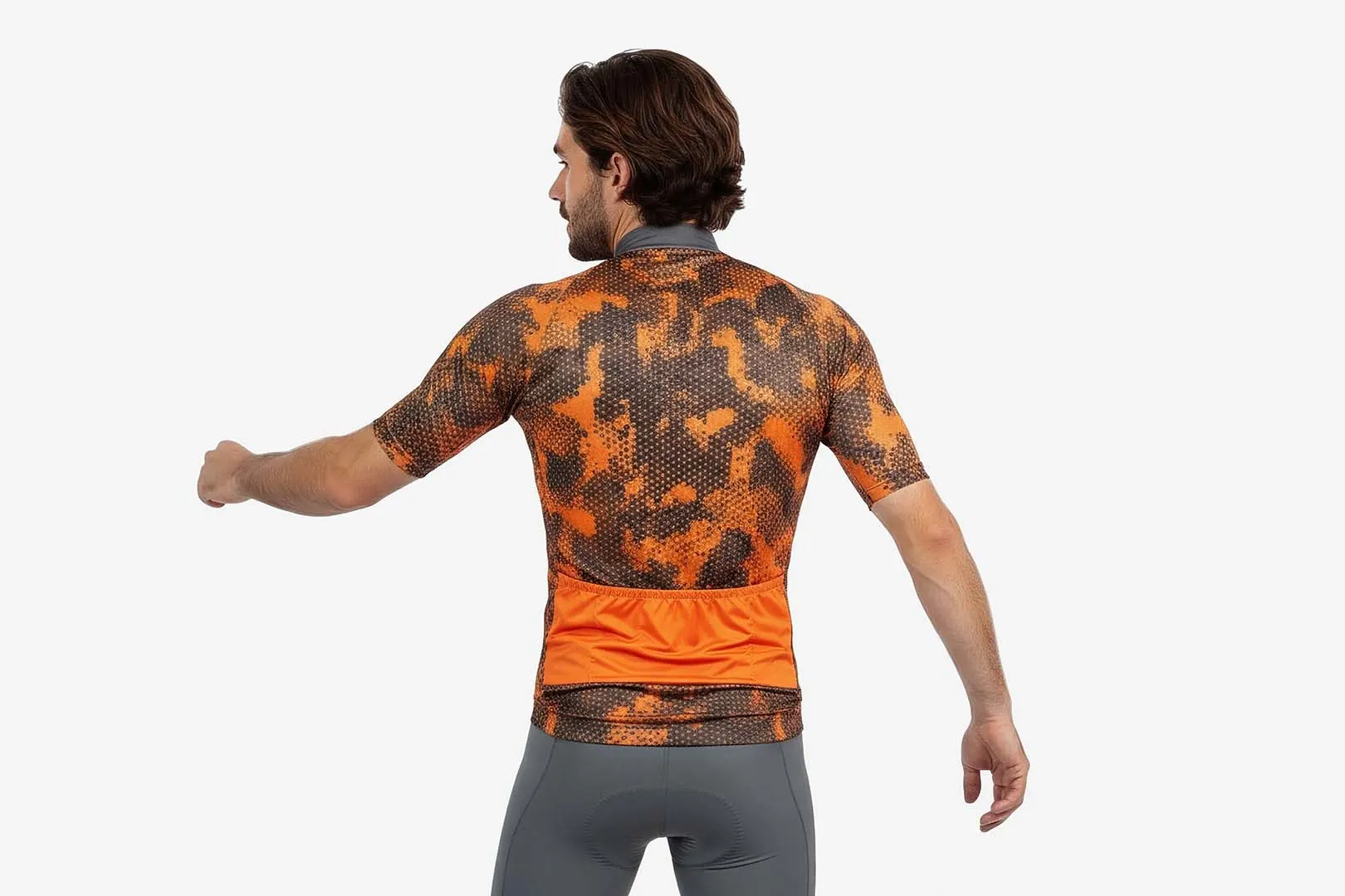 Cycling jersey with short zipper - miniaturka 2