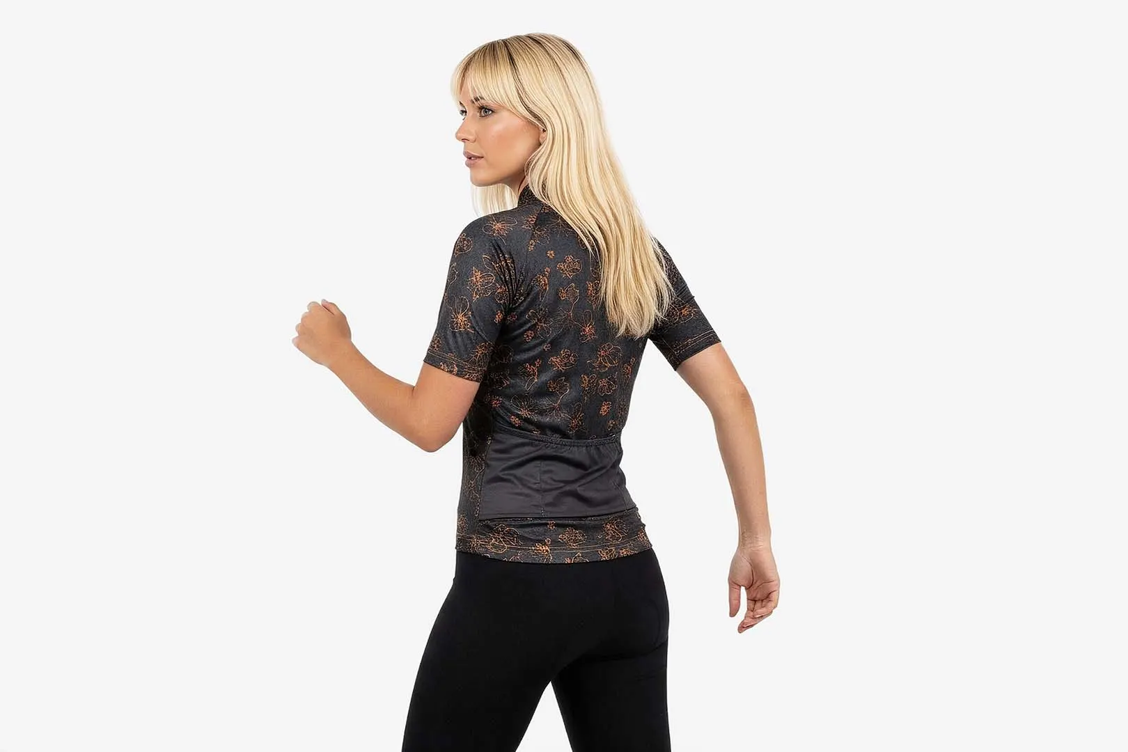 Cycling jersey with short zipper - miniaturka 4