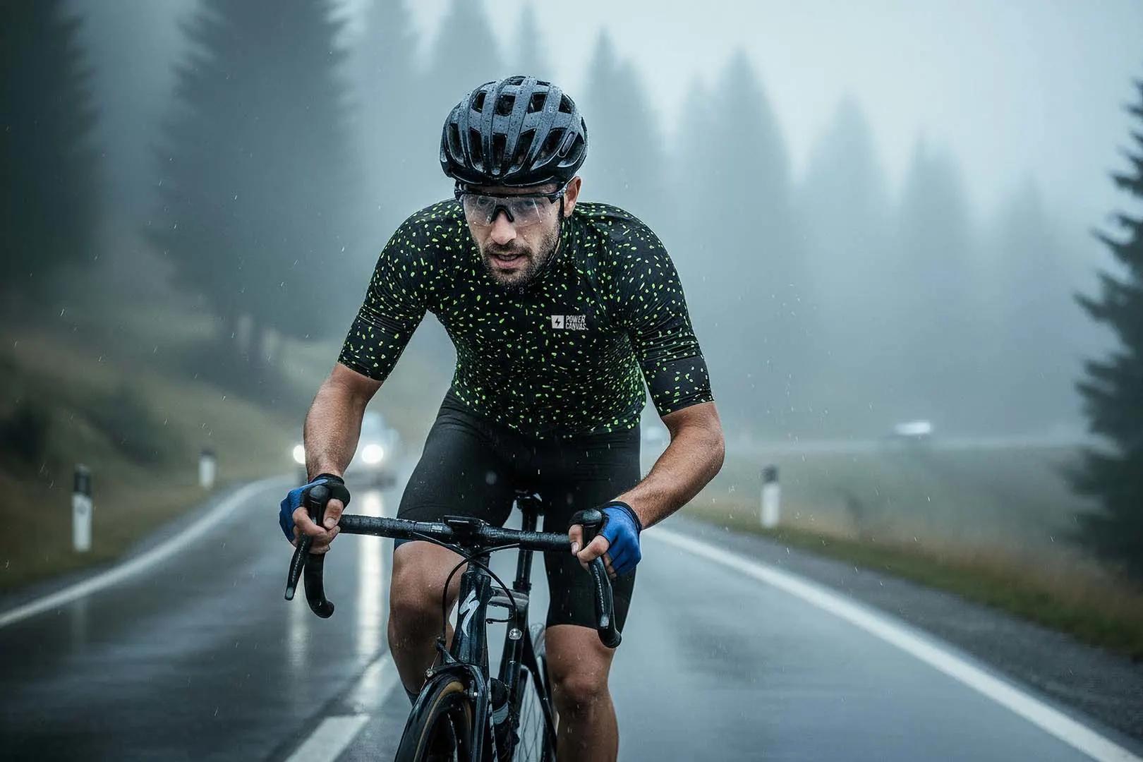 Cycling jersey with short zipper - miniaturka 8