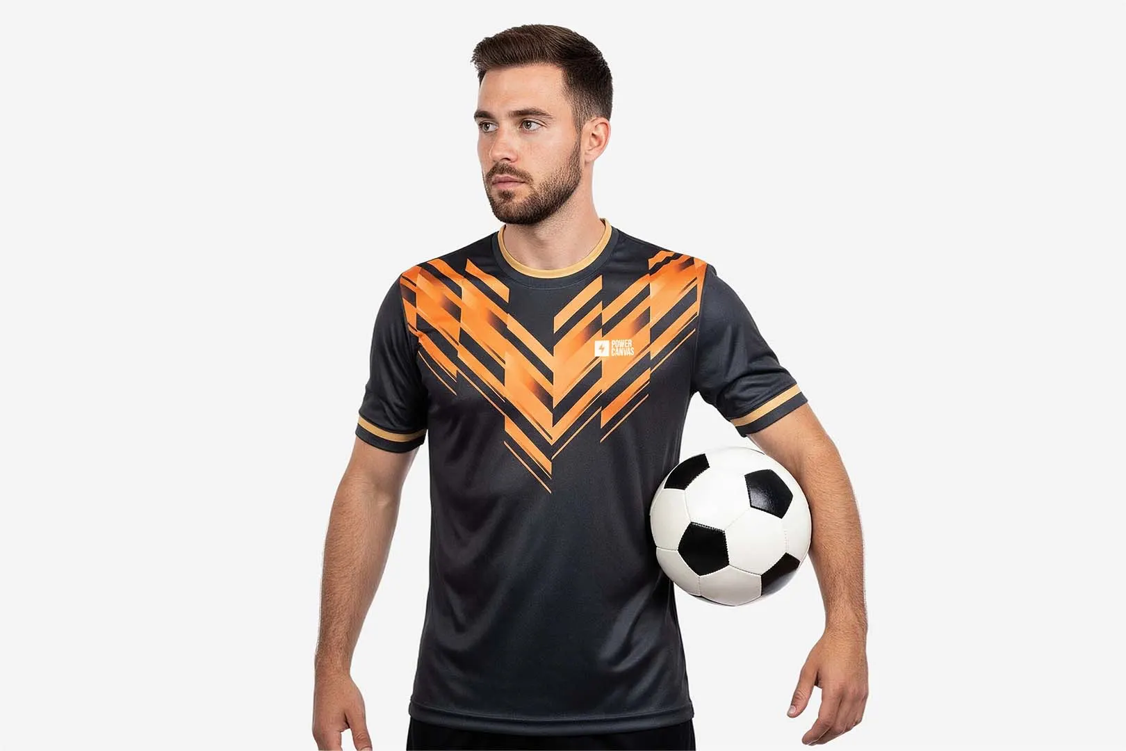 Basic football shirt