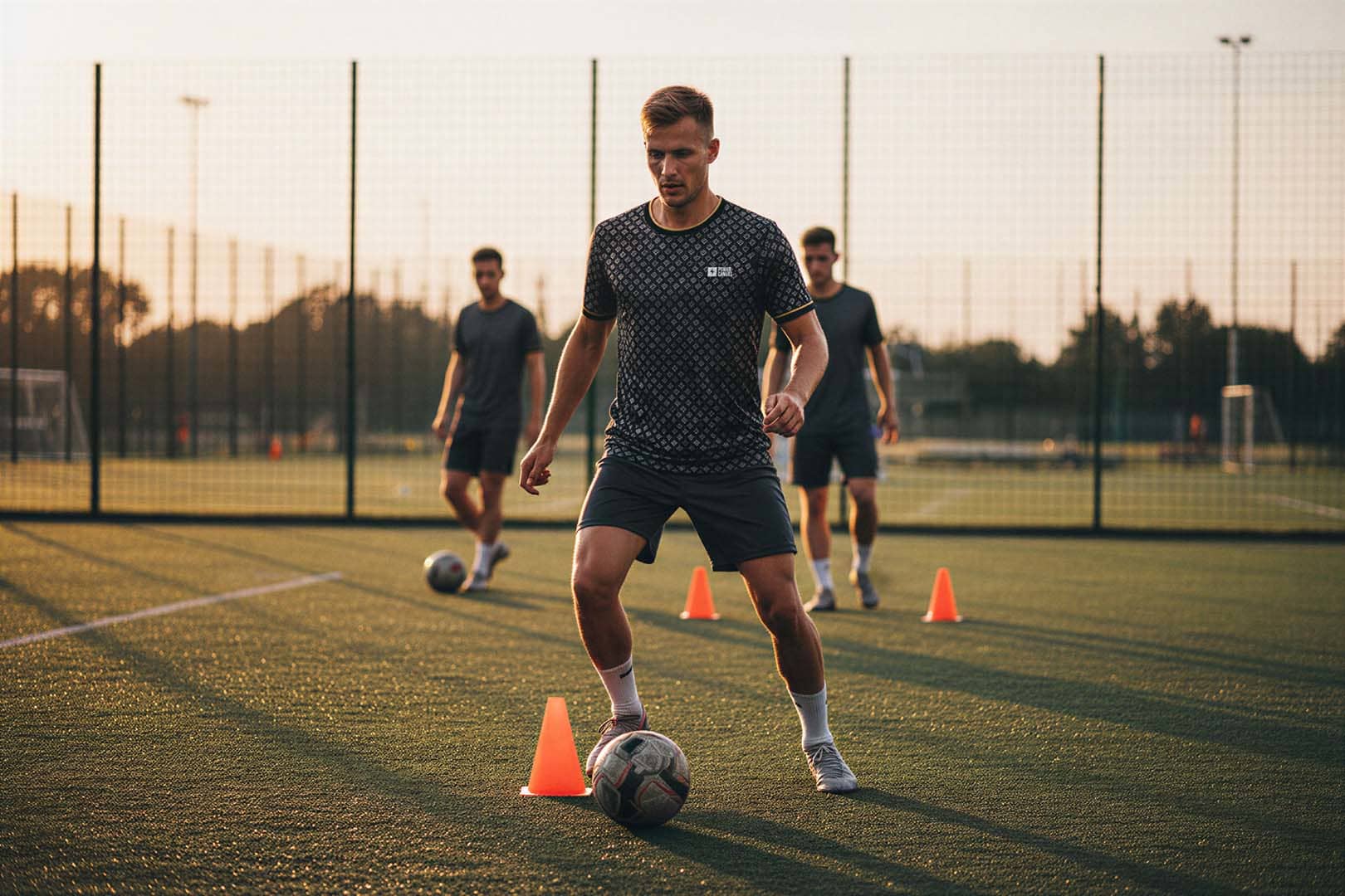 Basic football shirt - miniaturka 12