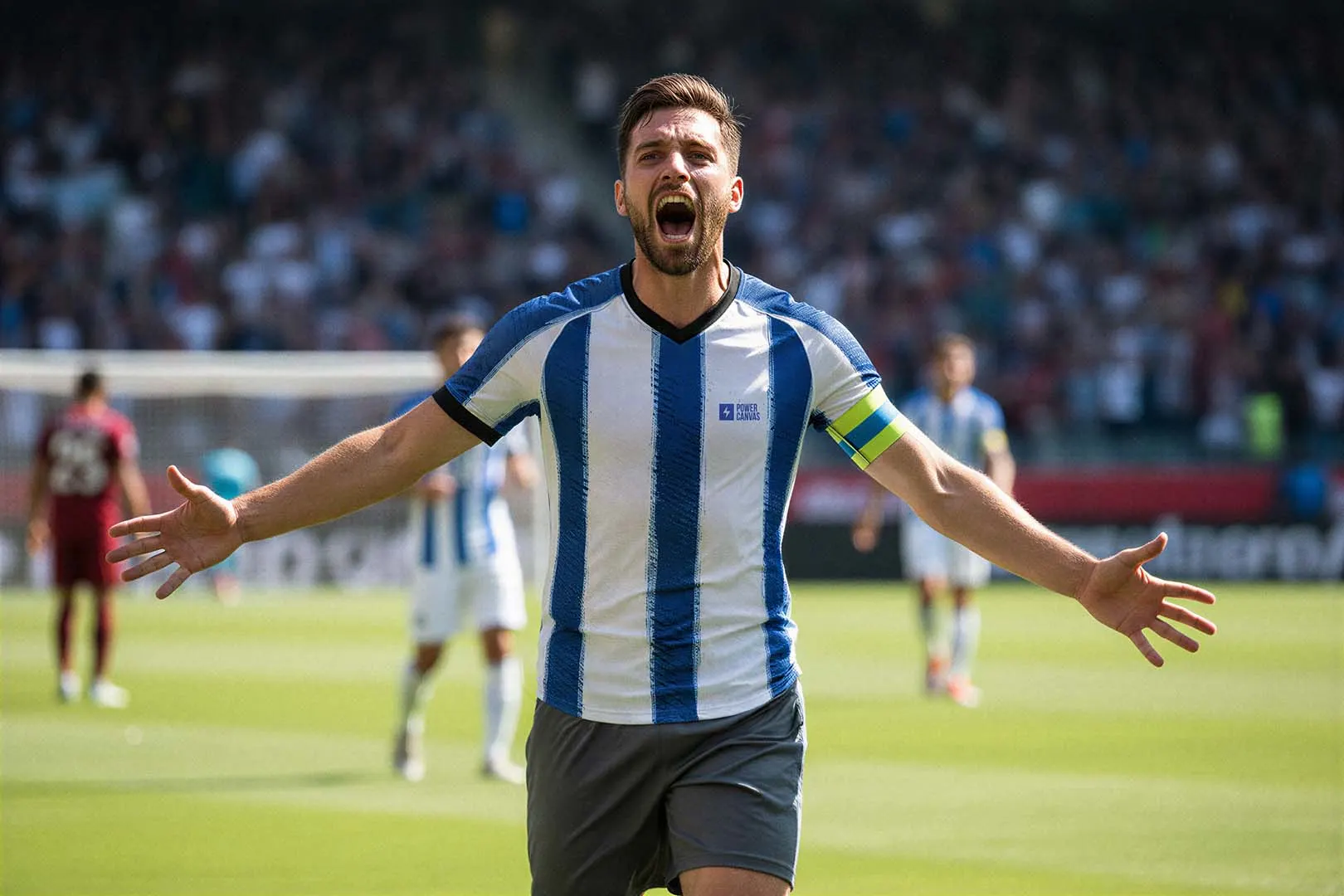 Elite Raglan football shirt - miniaturka 7