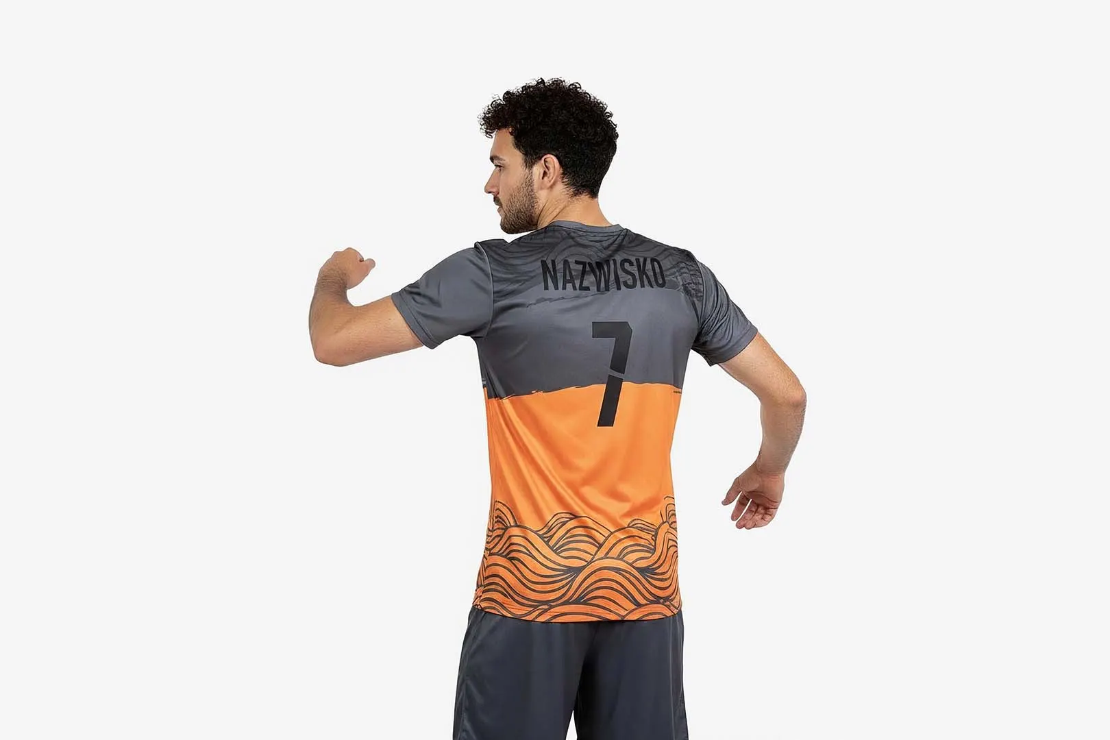 Volleyballshirt Basic - miniaturka 2