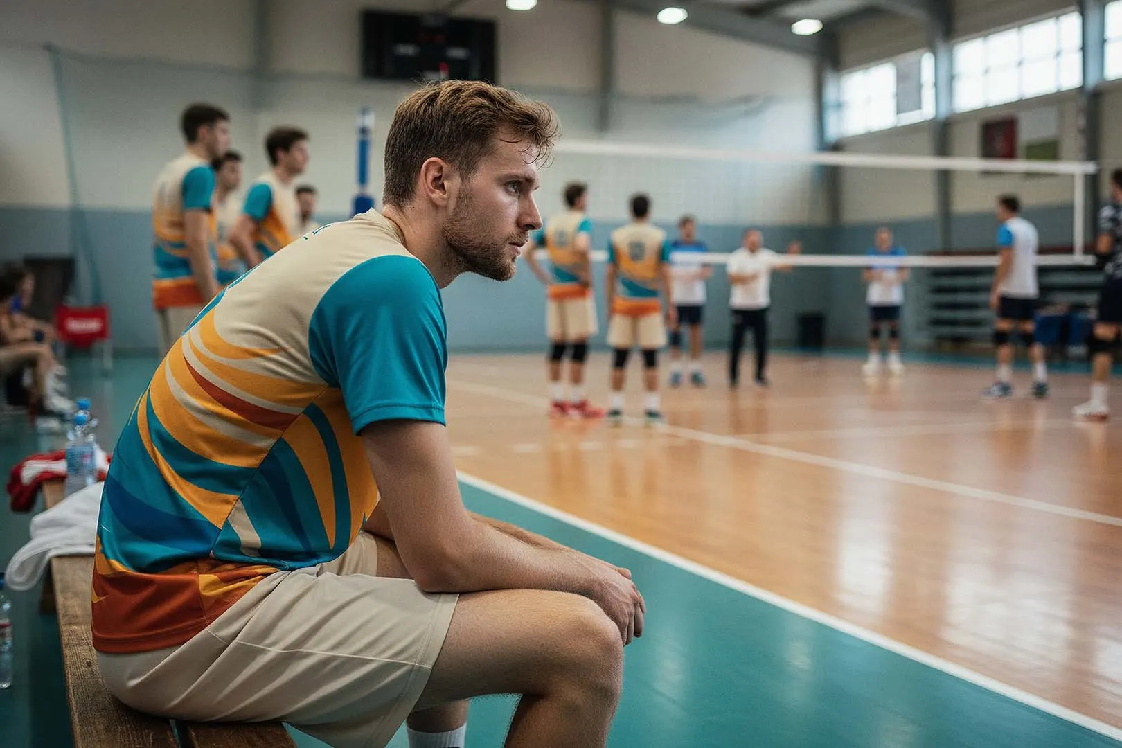 Volleyballshirt Basic - miniaturka 5