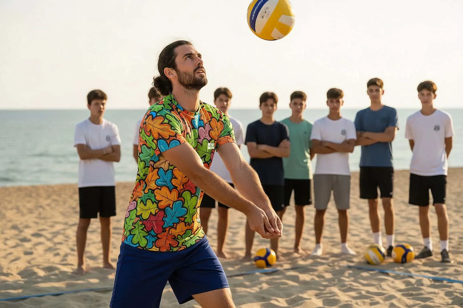 Volleyballshirt Basic - miniaturka 6