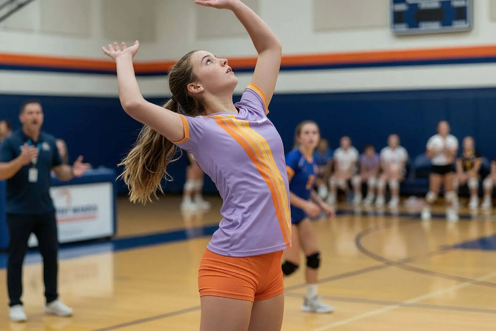 Volleyballshirt Basic - miniaturka 8