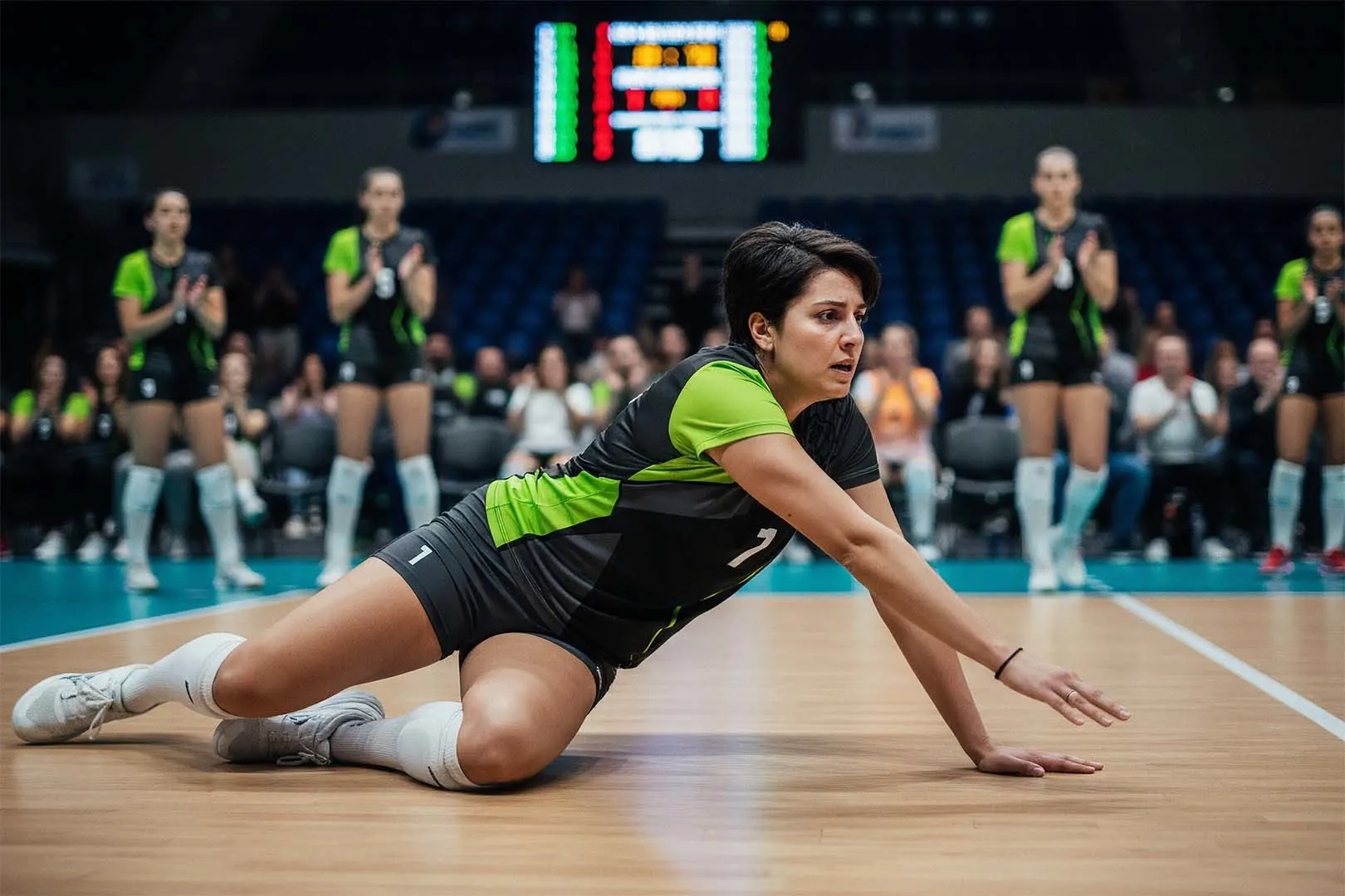 Volleyballshirt Basic - miniaturka 9