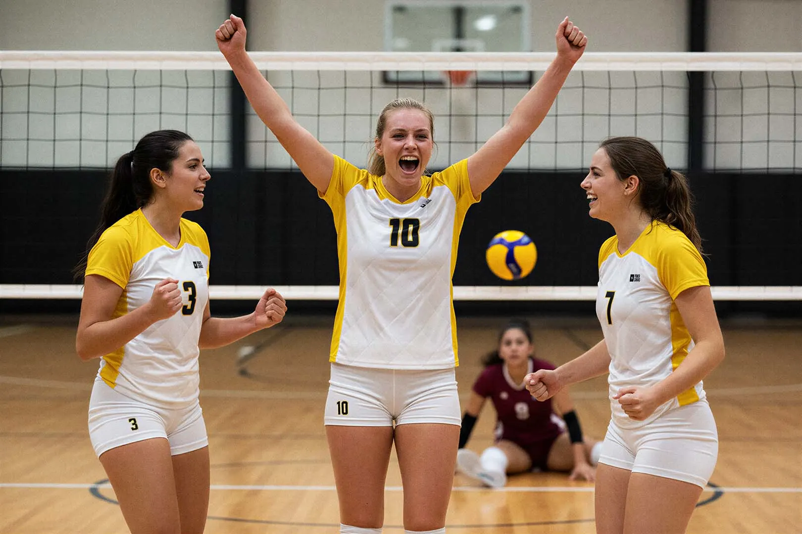 Pro volleyball shirt - miniaturka 6