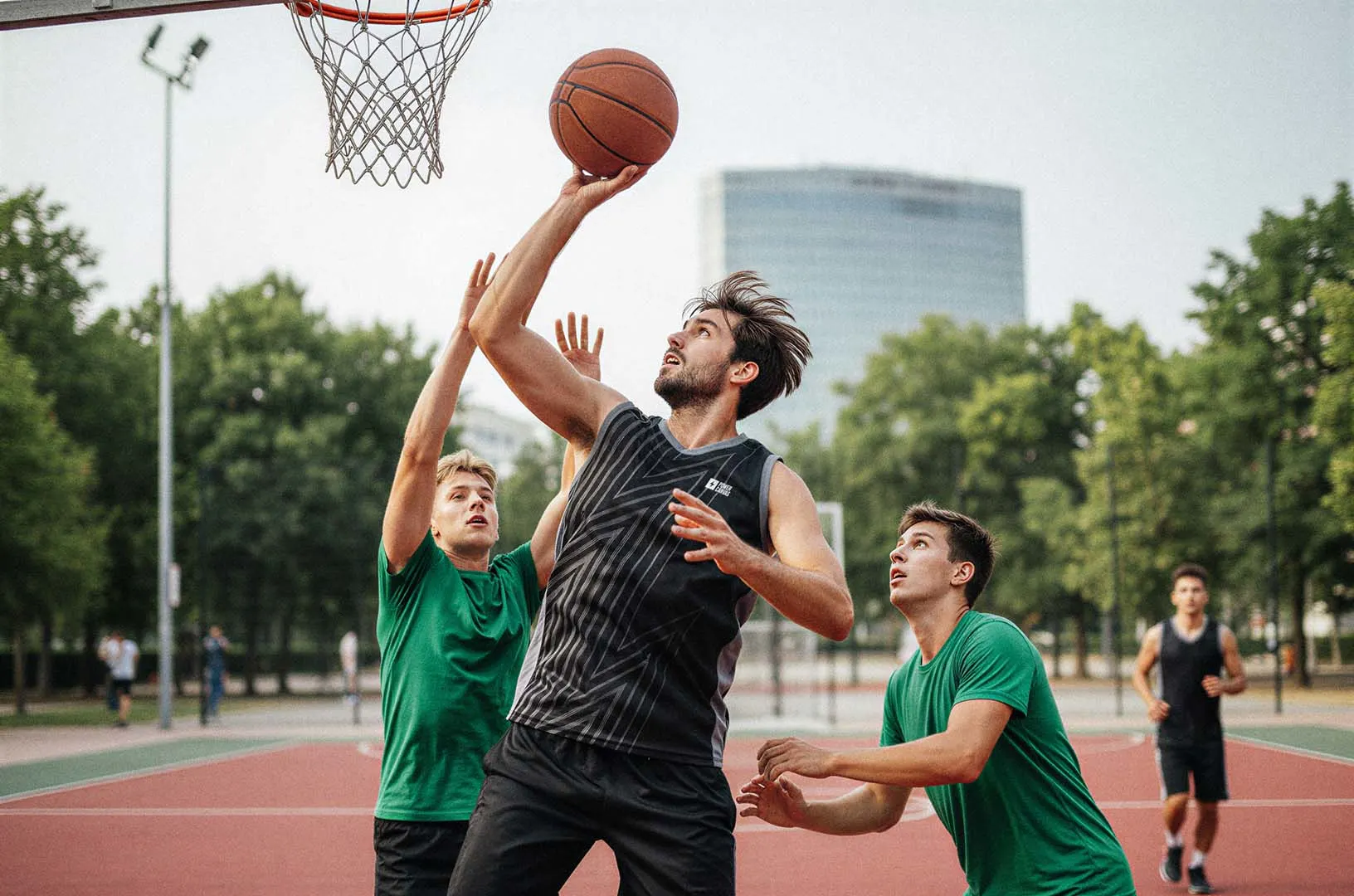 Pro basketball shirt - miniaturka 11