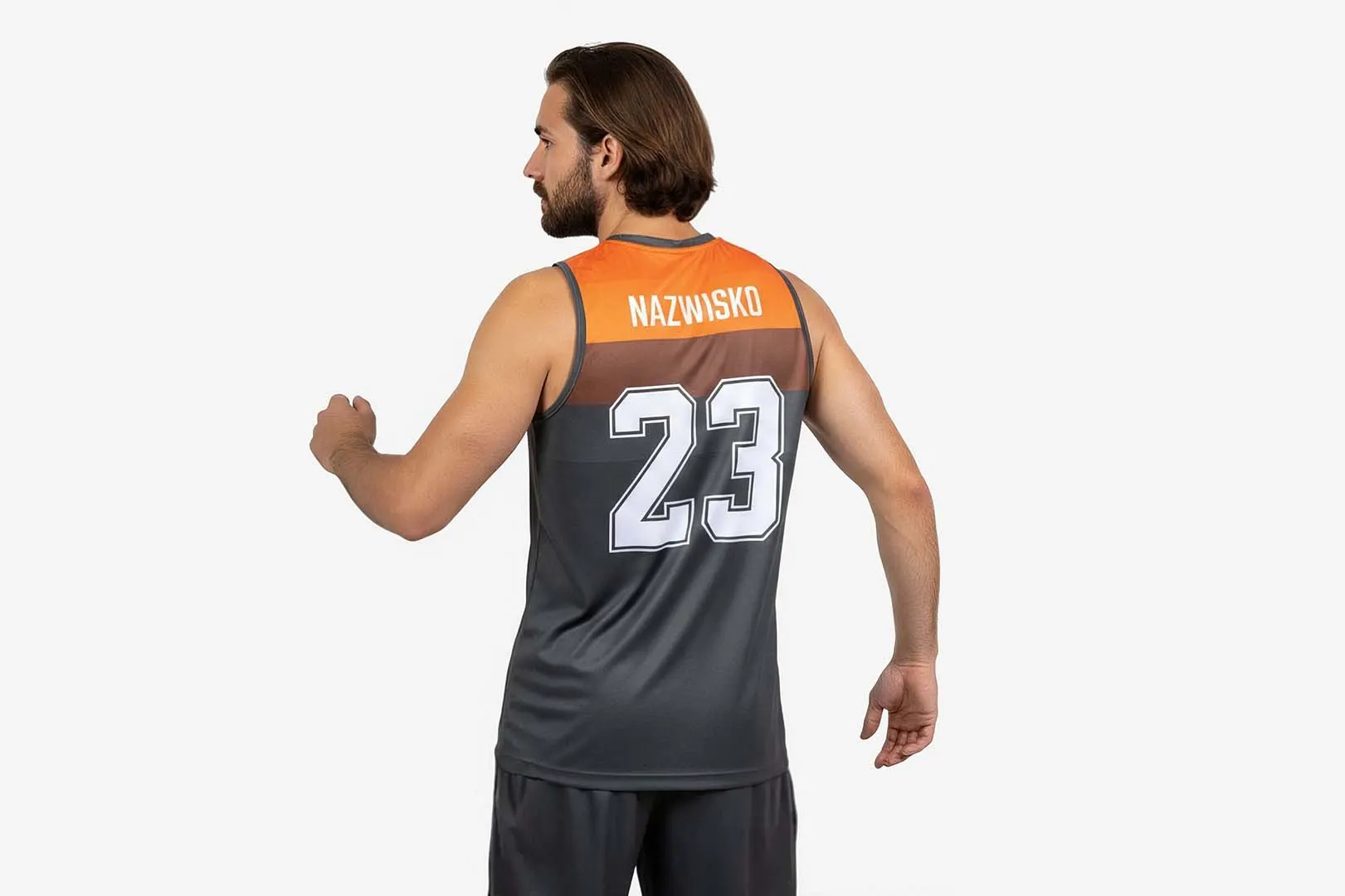 Reversible basketball shirt - miniaturka 2