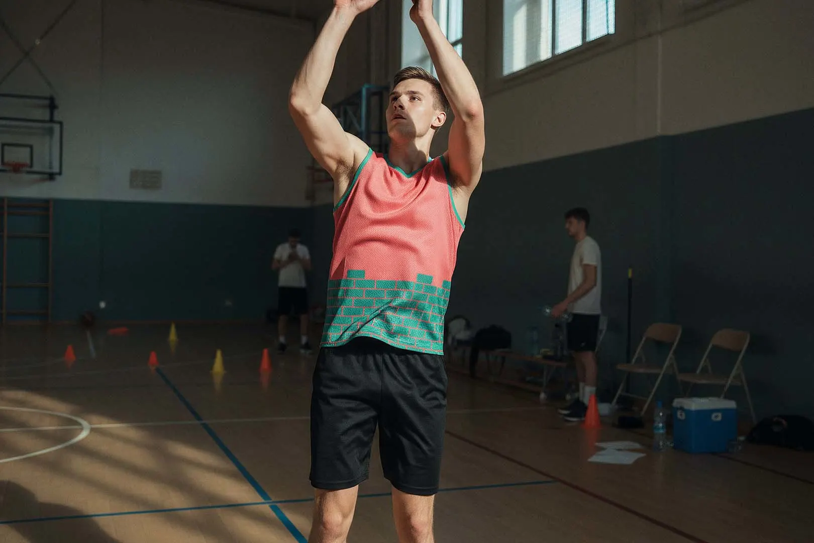 Reversible basketball shirt - miniaturka 5