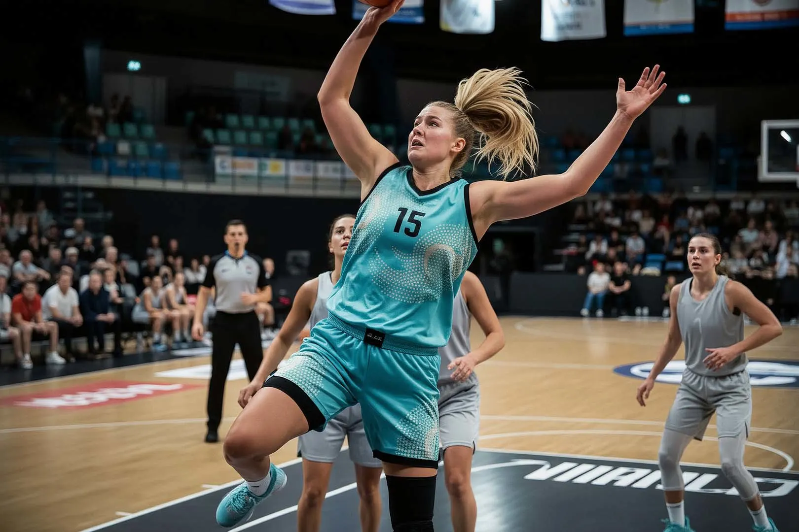 Reversible basketball shirt - miniaturka 7