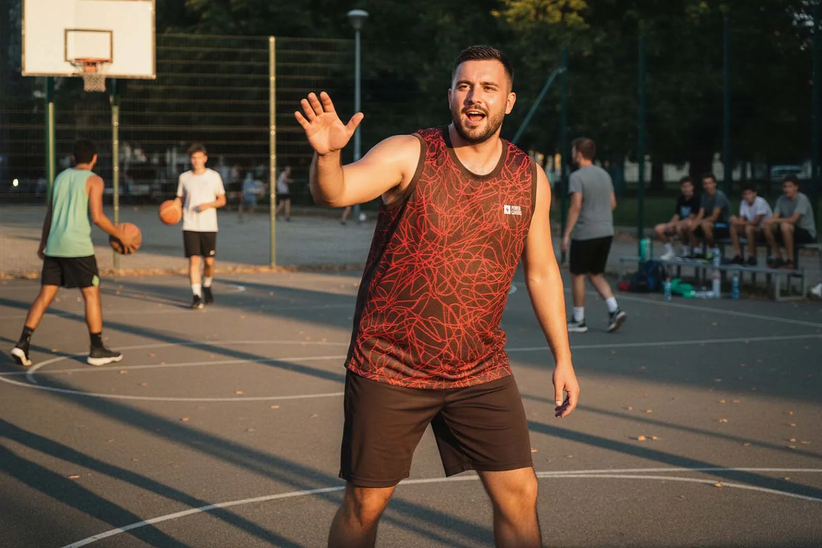 Reversible basketball shirt - miniaturka 9