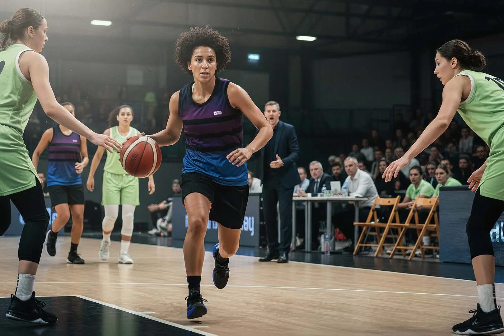 Komplet koszykarski dwustronny - miniaturka 8