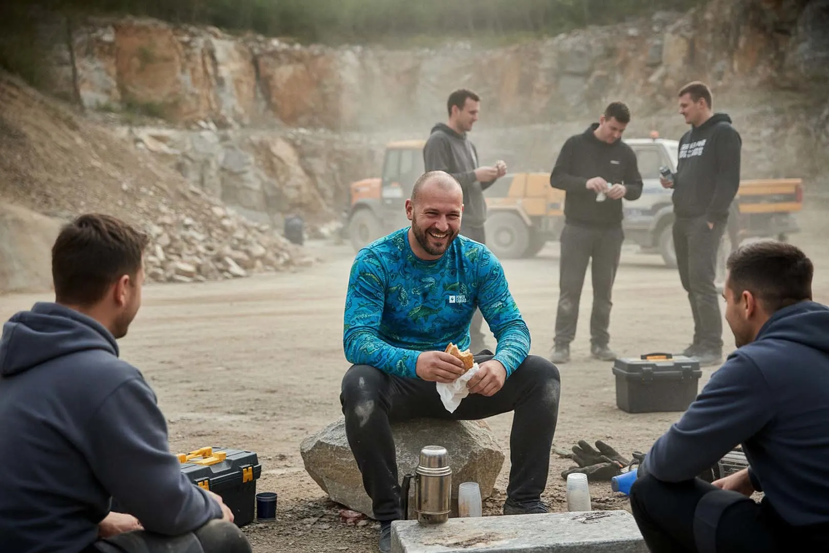 Longsleeve Light Elastic - miniaturka 6