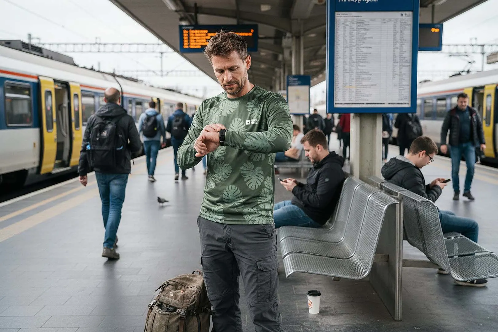 Longsleeve Light Elastic - miniaturka 8