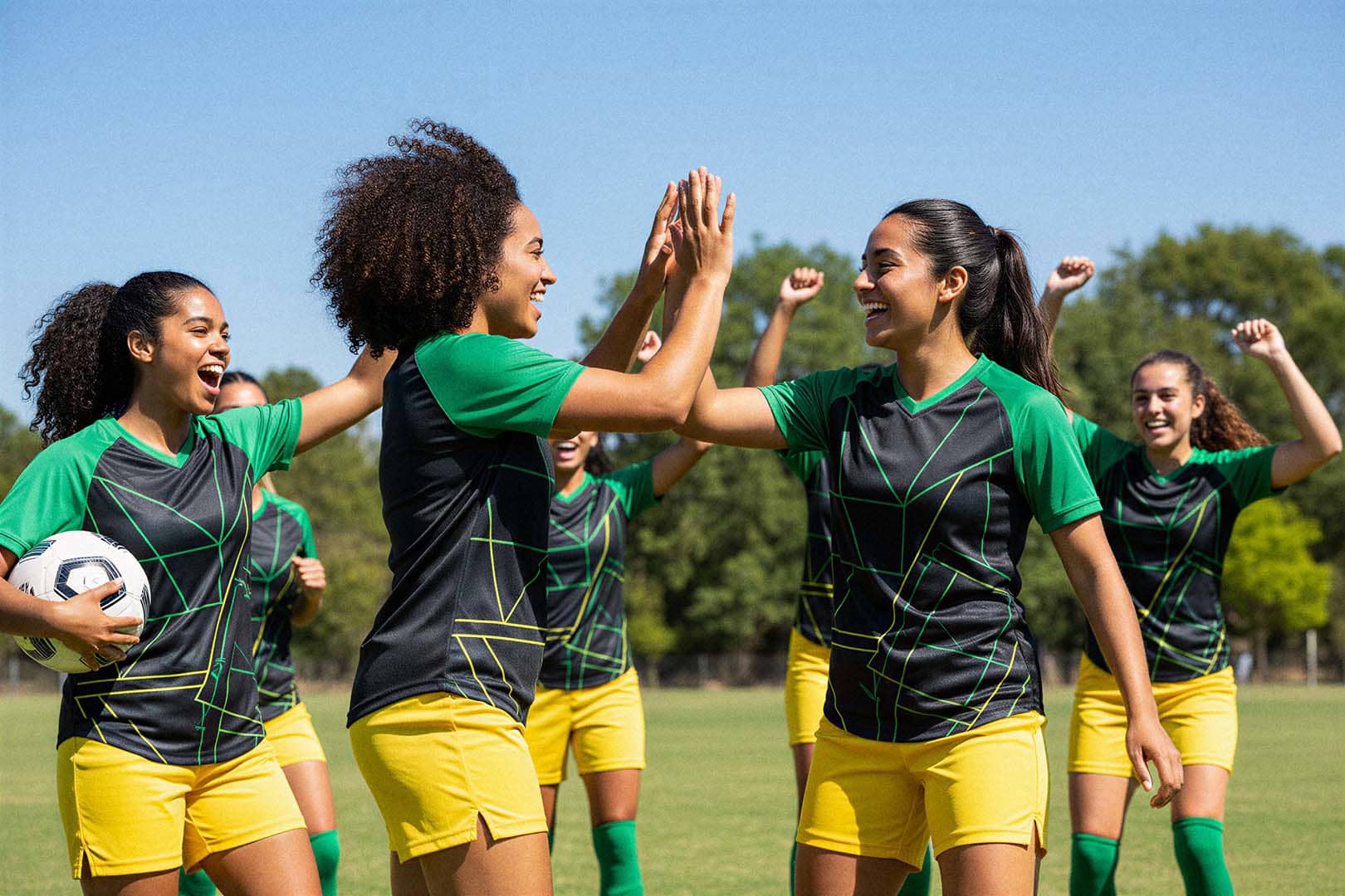 Elite Raglan football kit - miniaturka 14