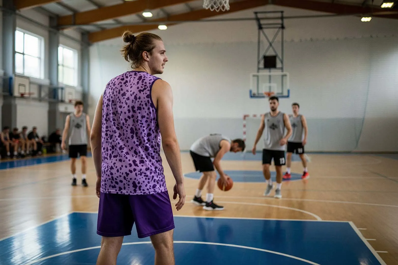 Basic basketball kit - miniaturka 9