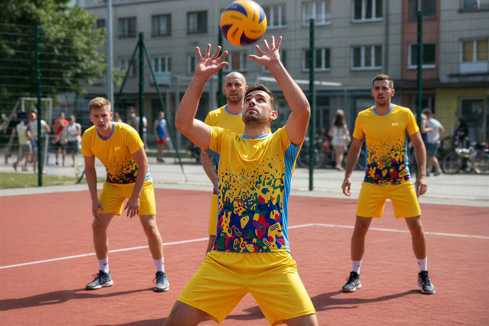 Pro volleyball kit - miniaturka 11