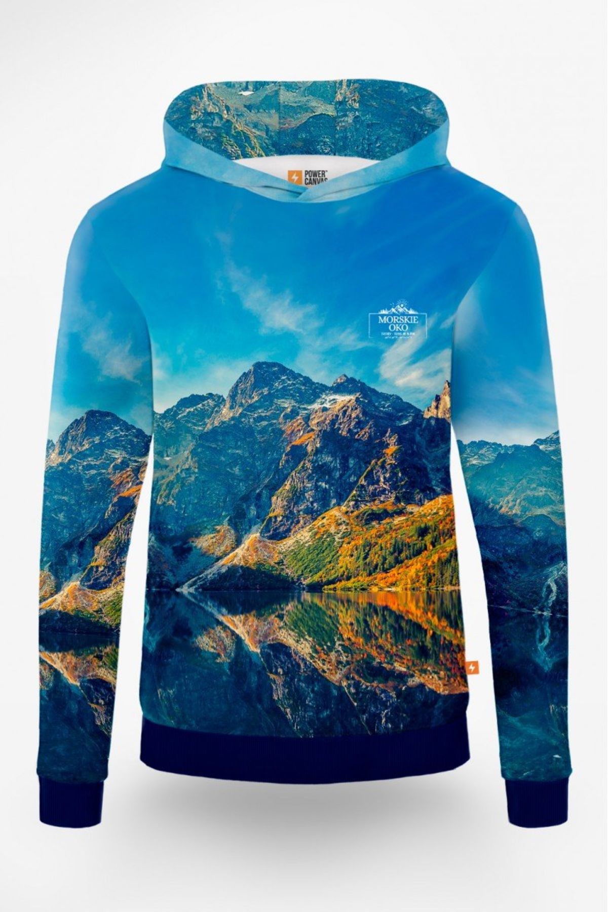 Bluza z kapturem nierozpinana Męska Morskie Oko - miniaturka 1