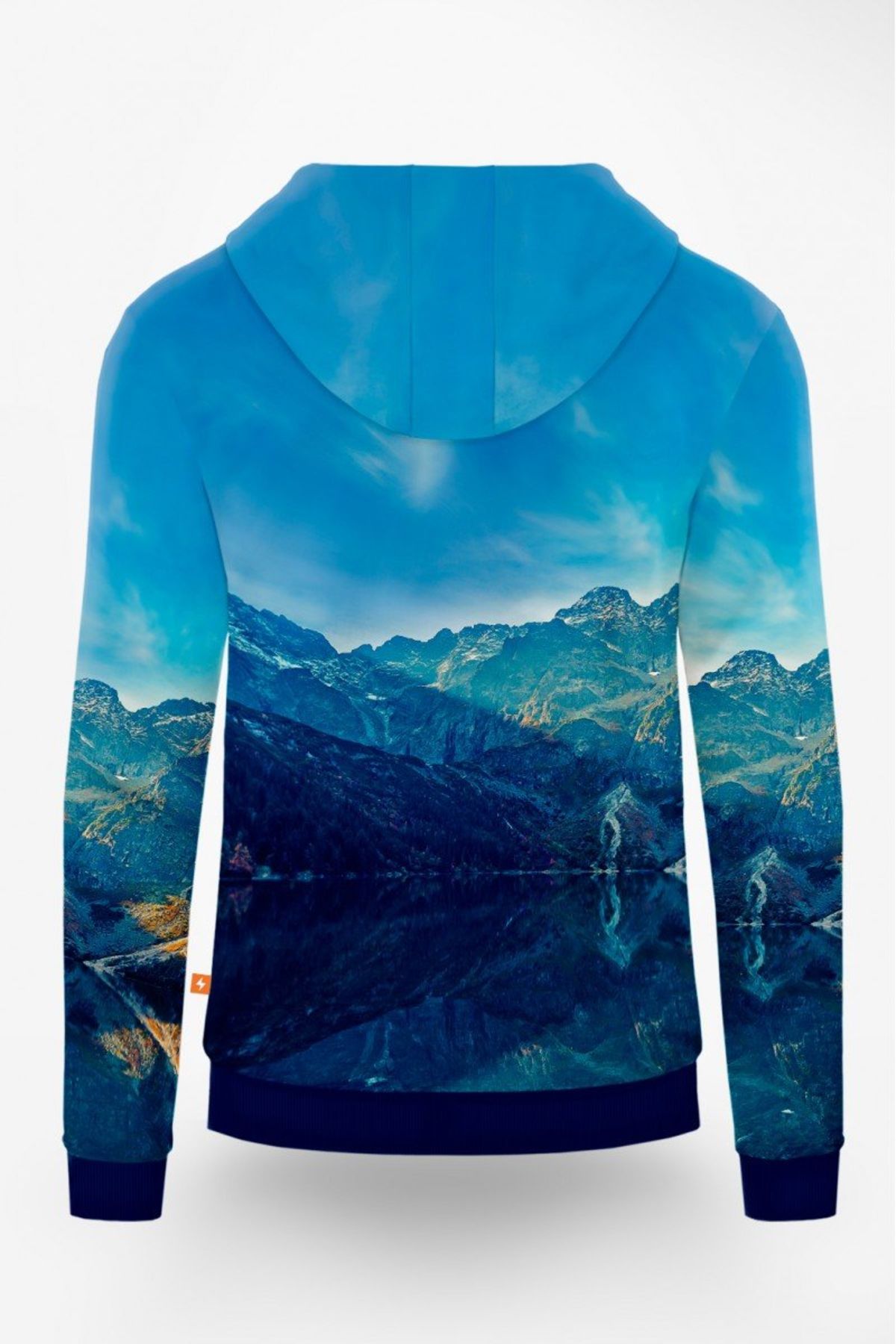 Bluza z kapturem nierozpinana Męska Morskie Oko - miniaturka 2