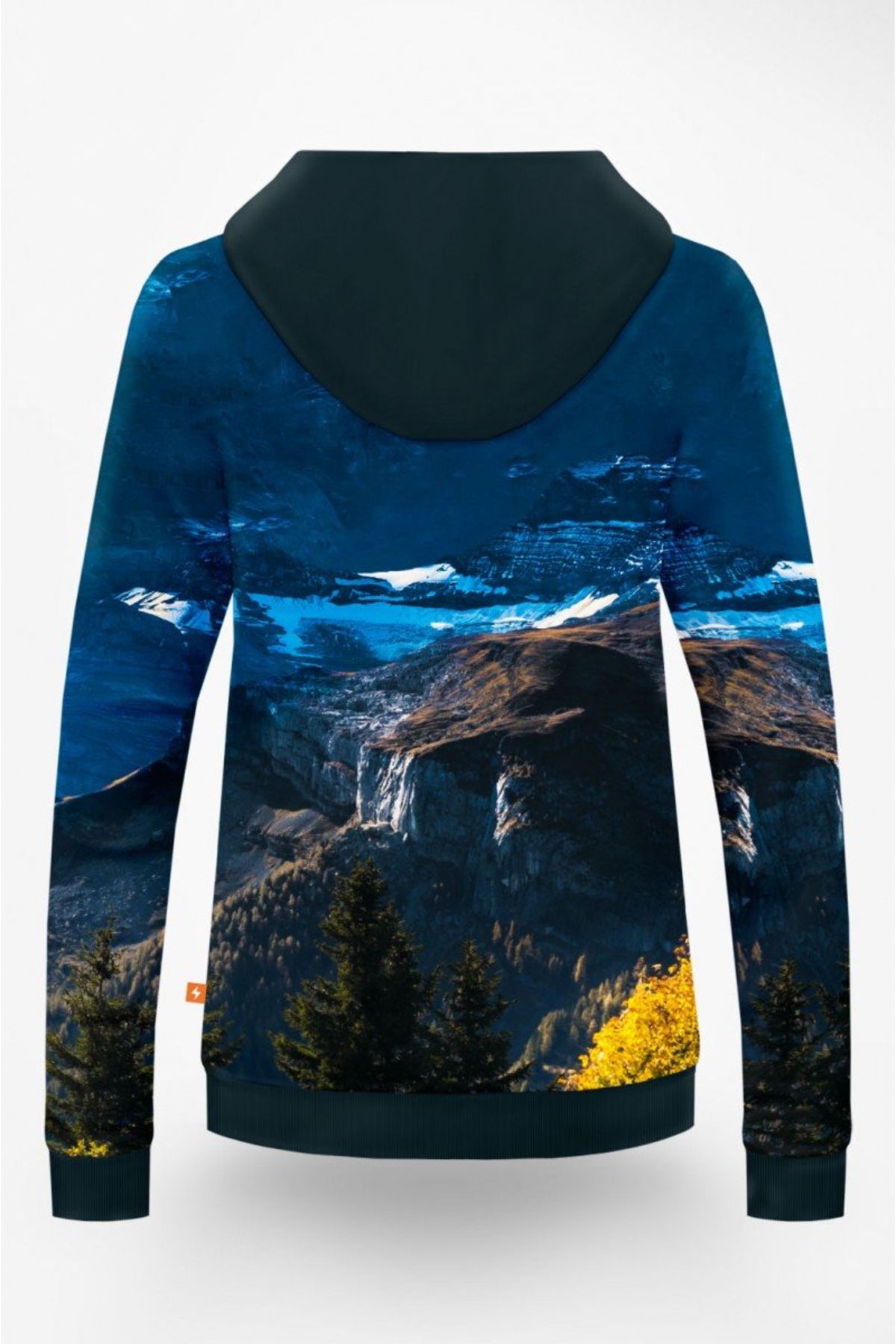 Bluza z kapturem nierozpinana Damska World Awaits - miniaturka 2