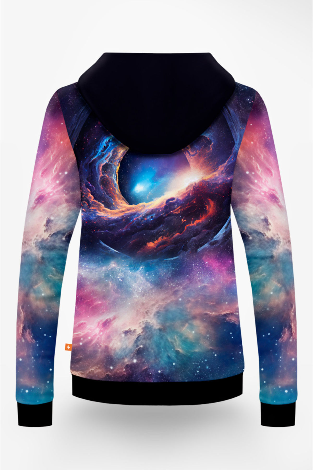 Bluza z kapturem nierozpinana Damska Galaxy - miniaturka 2