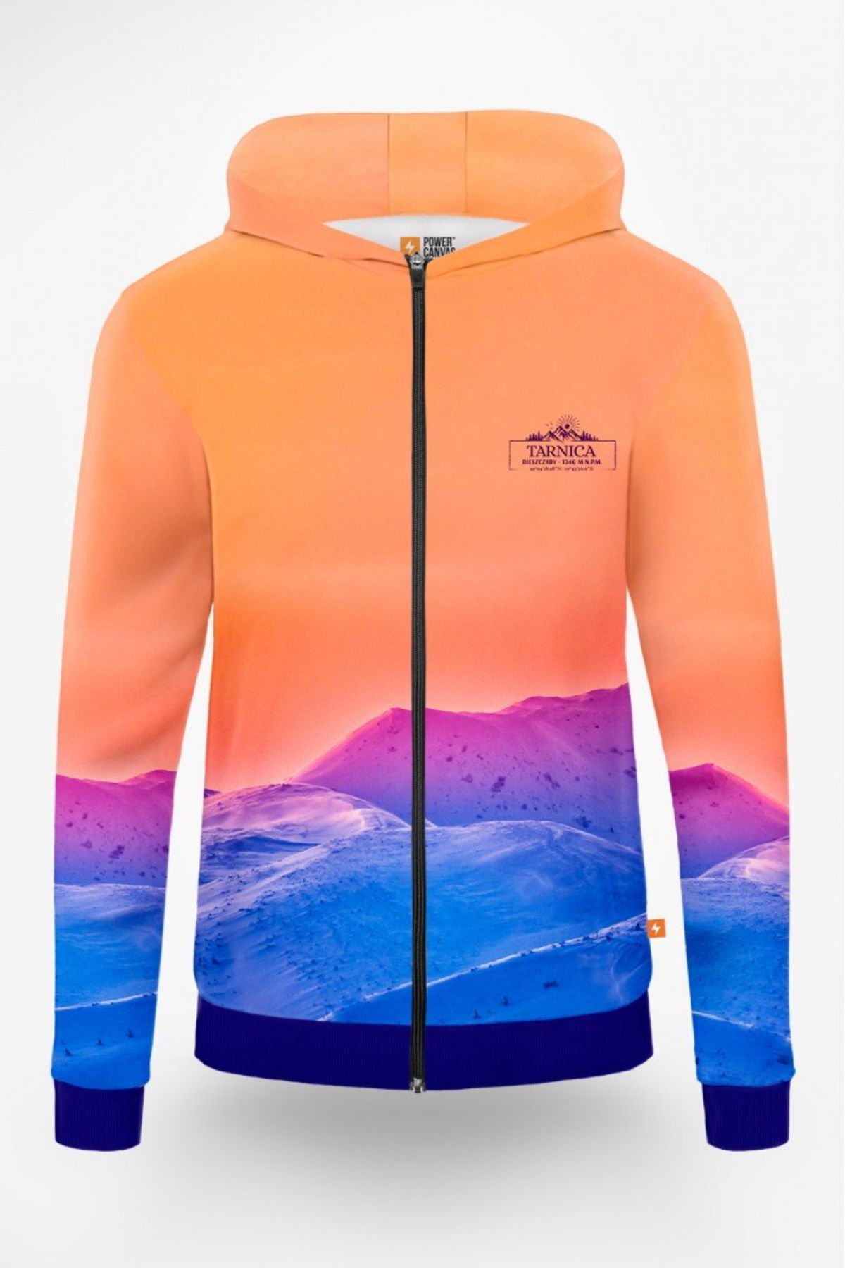 Bluza z kapturem rozpinana Męska Tarnica - miniaturka 1