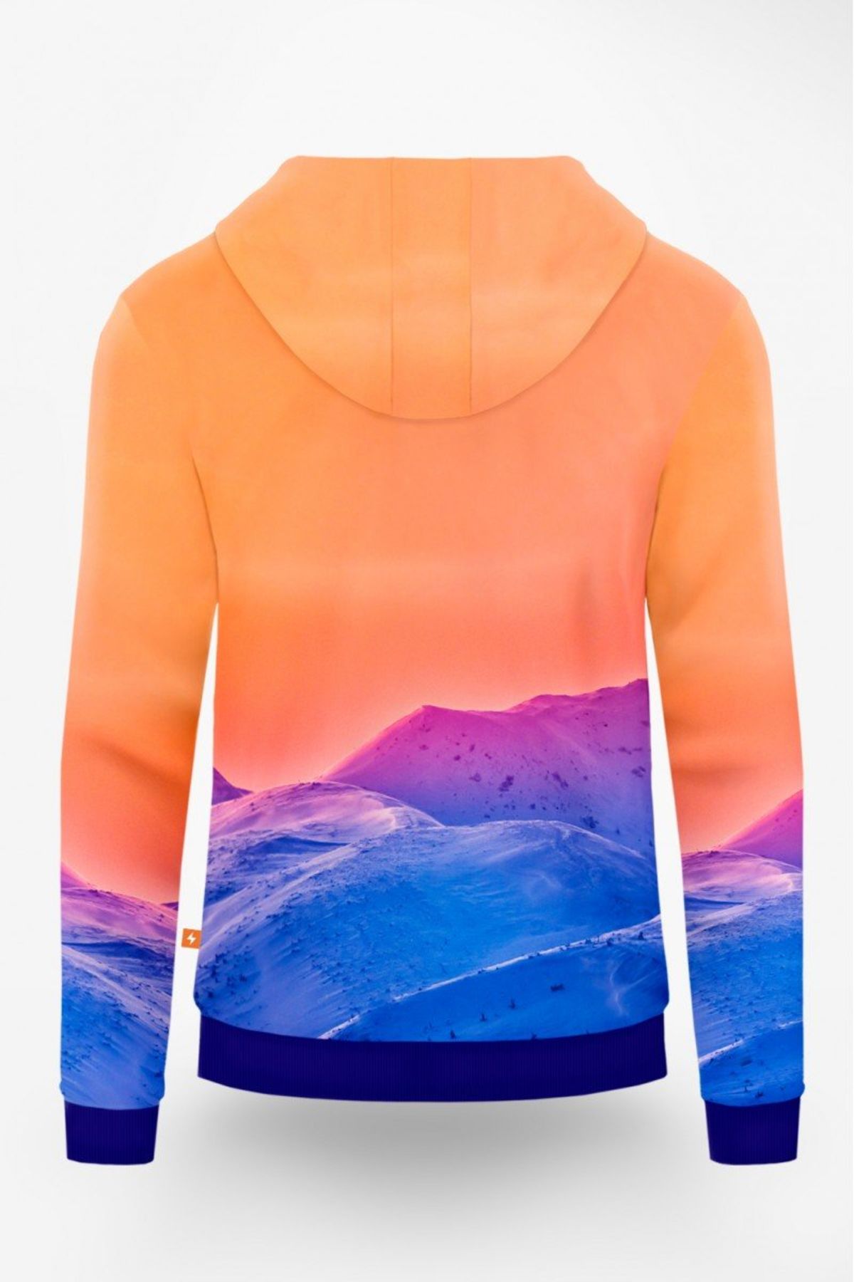 Bluza z kapturem rozpinana Męska Tarnica - miniaturka 2