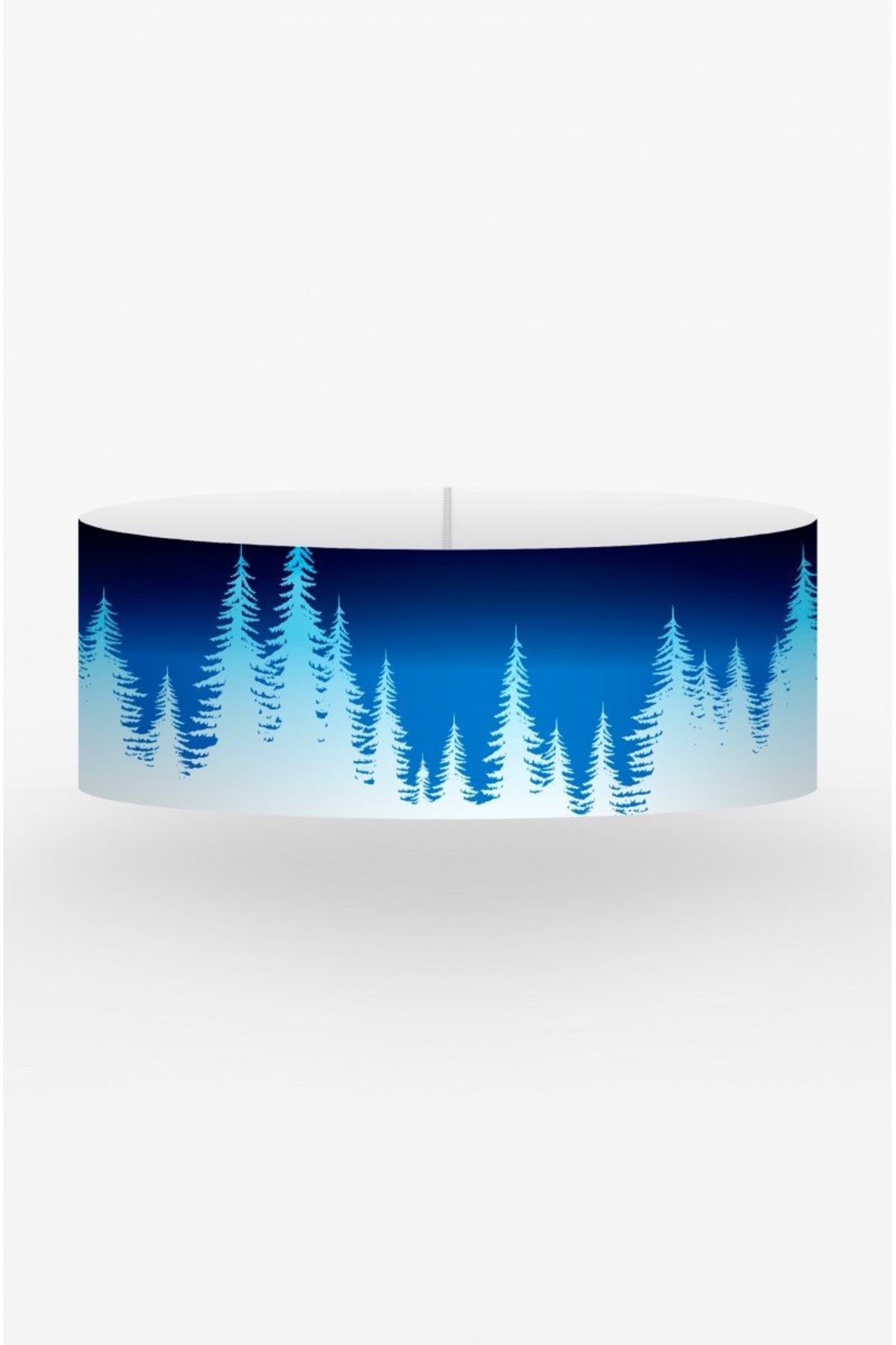 Opaska sportowa Ombre Trees - miniaturka 1