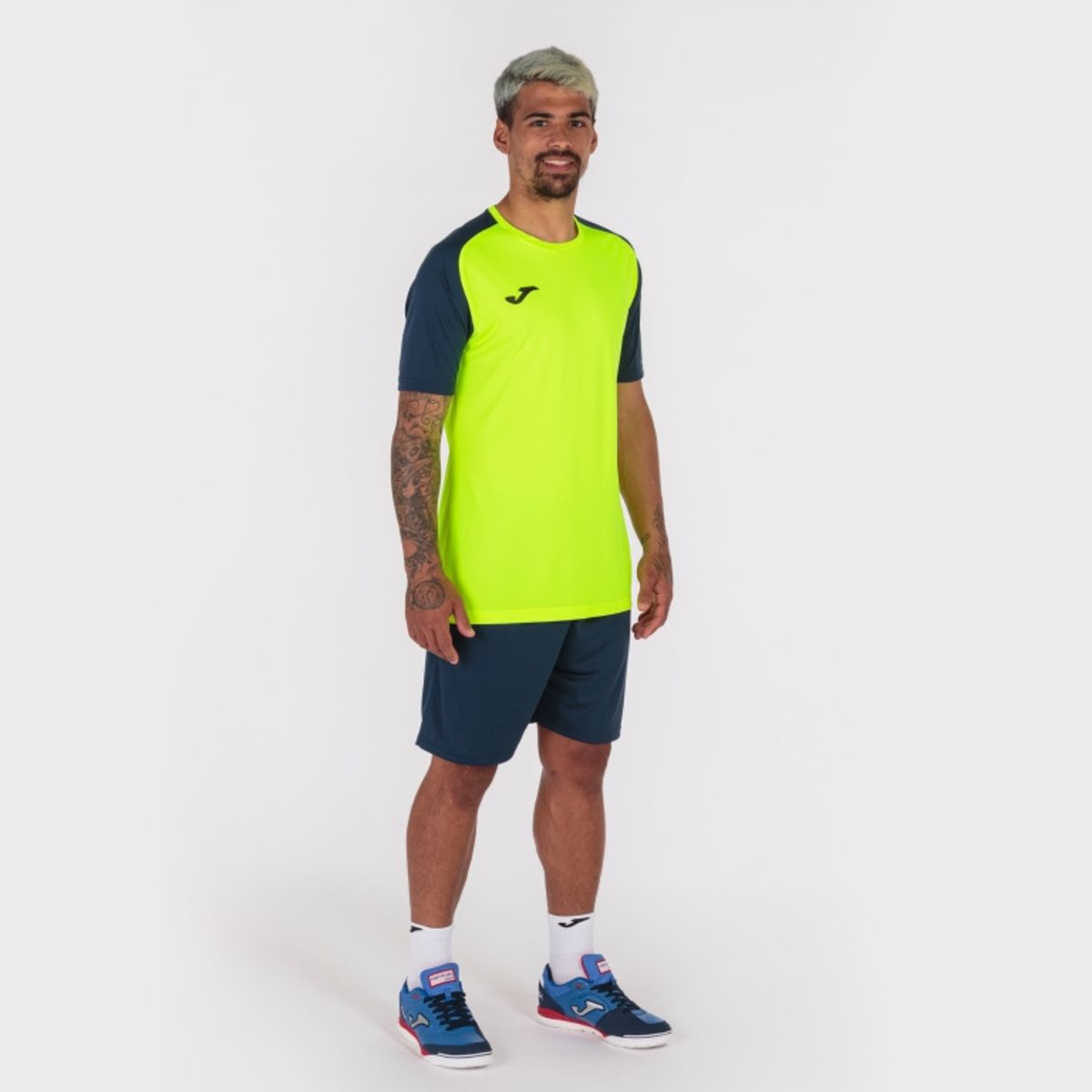 Joma Academy IV Short Sleeve Shirt - miniaturka 6