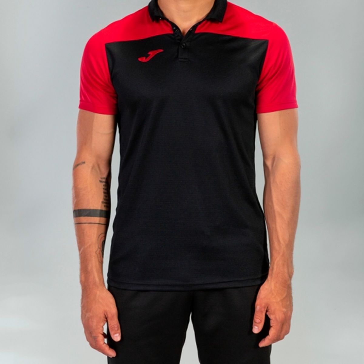 Joma Hobby II Short Sleeve Polo - miniaturka 3