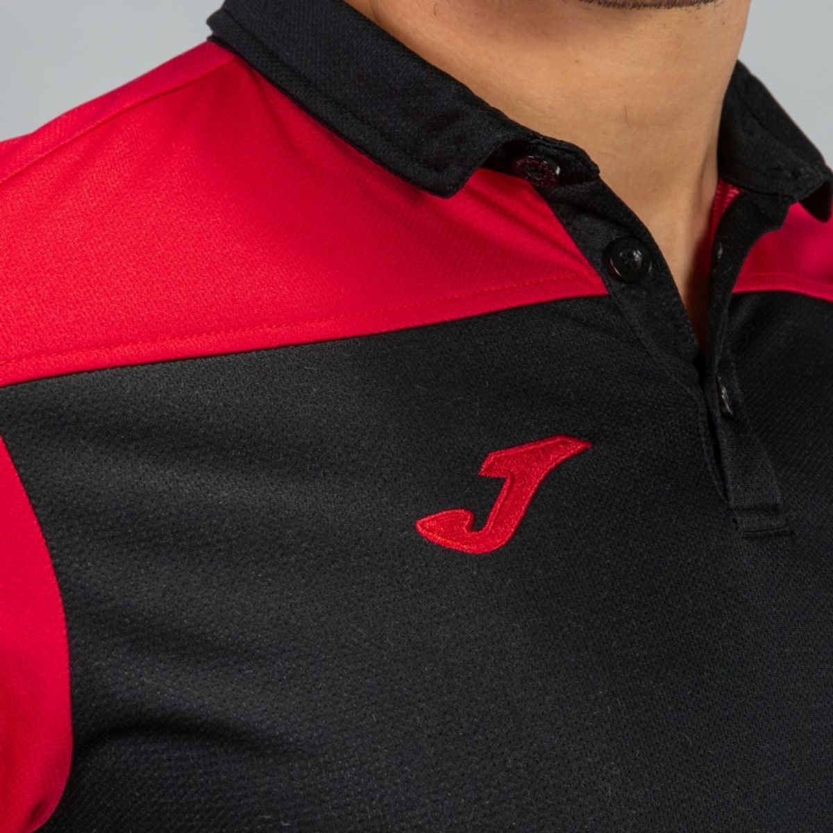 Joma Hobby II Short Sleeve Polo - miniaturka 4
