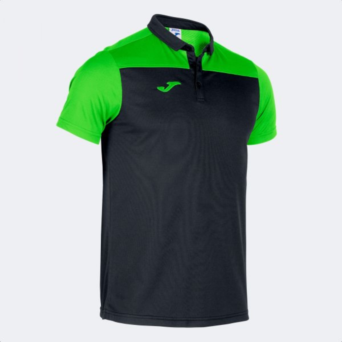 CZARNY ZIELONY FLUO 117