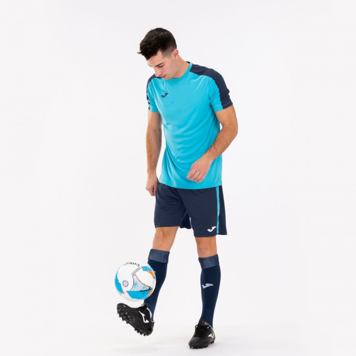 Joma Academy III Short Sleeve Shirt - miniaturka 7