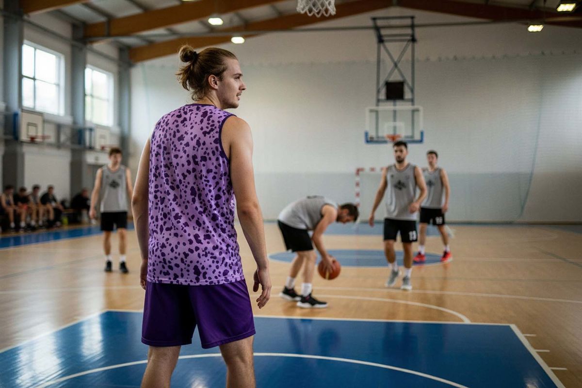 Basketball-Shorts - miniaturka 5