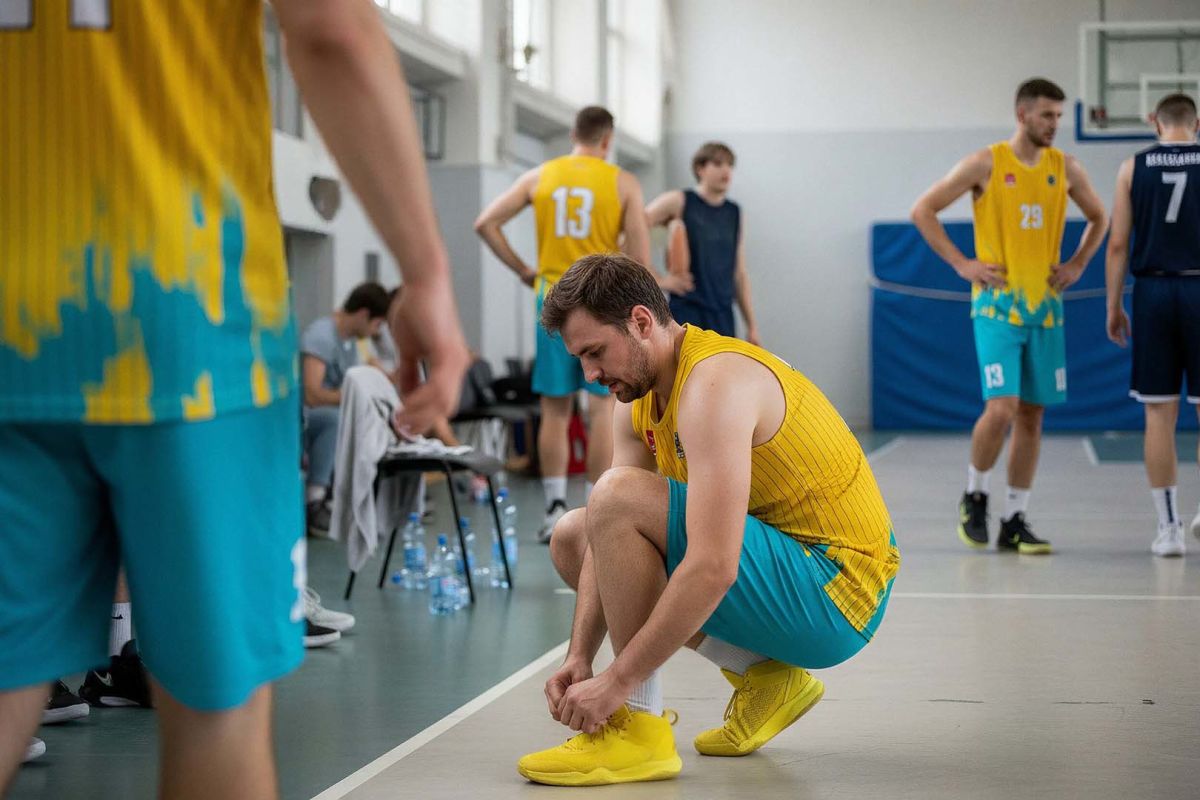 Basketball-Shorts - miniaturka 8