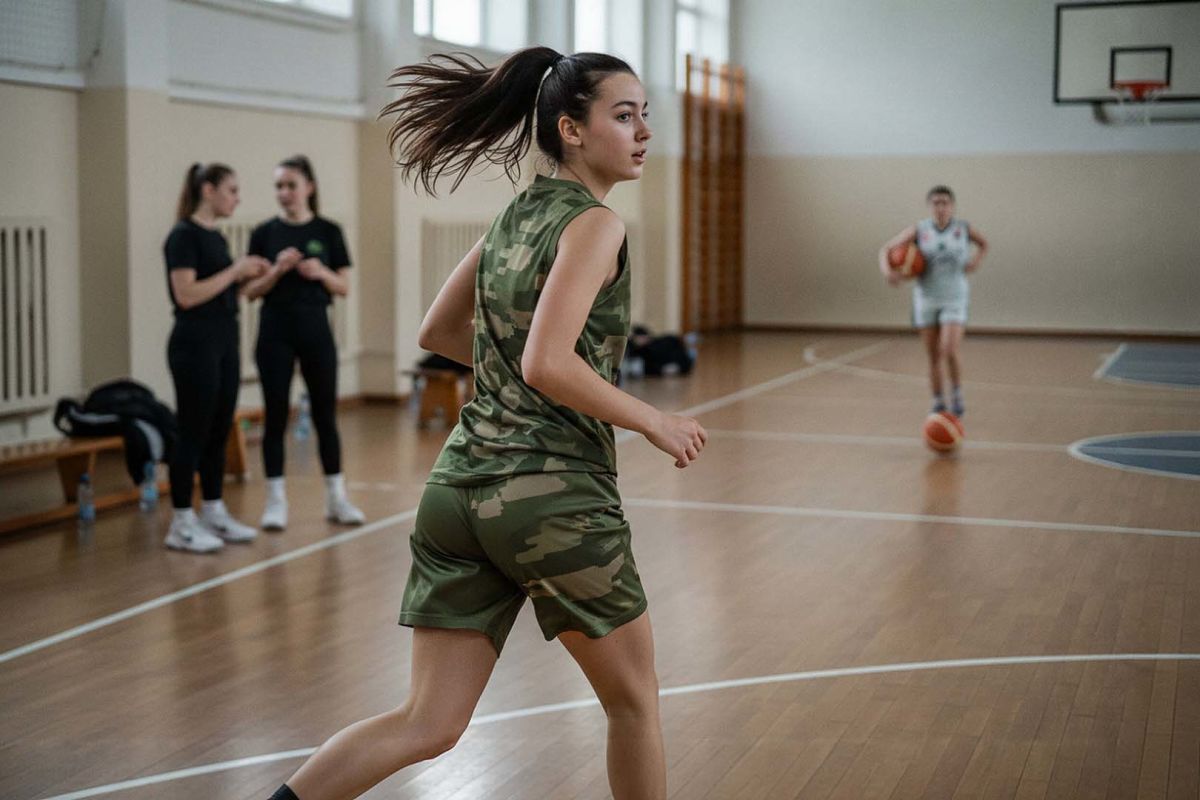 Basketball-Shorts - miniaturka 9