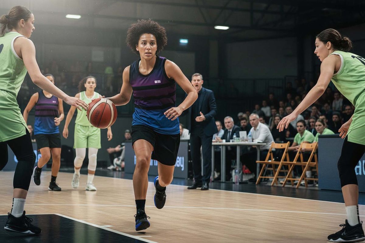 Wendbare Basketball-Shorts - miniaturka 5