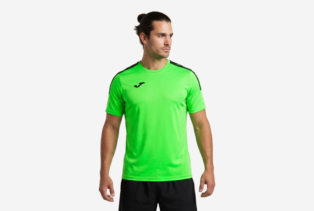 ZIELONY FLUO CZARNY 021