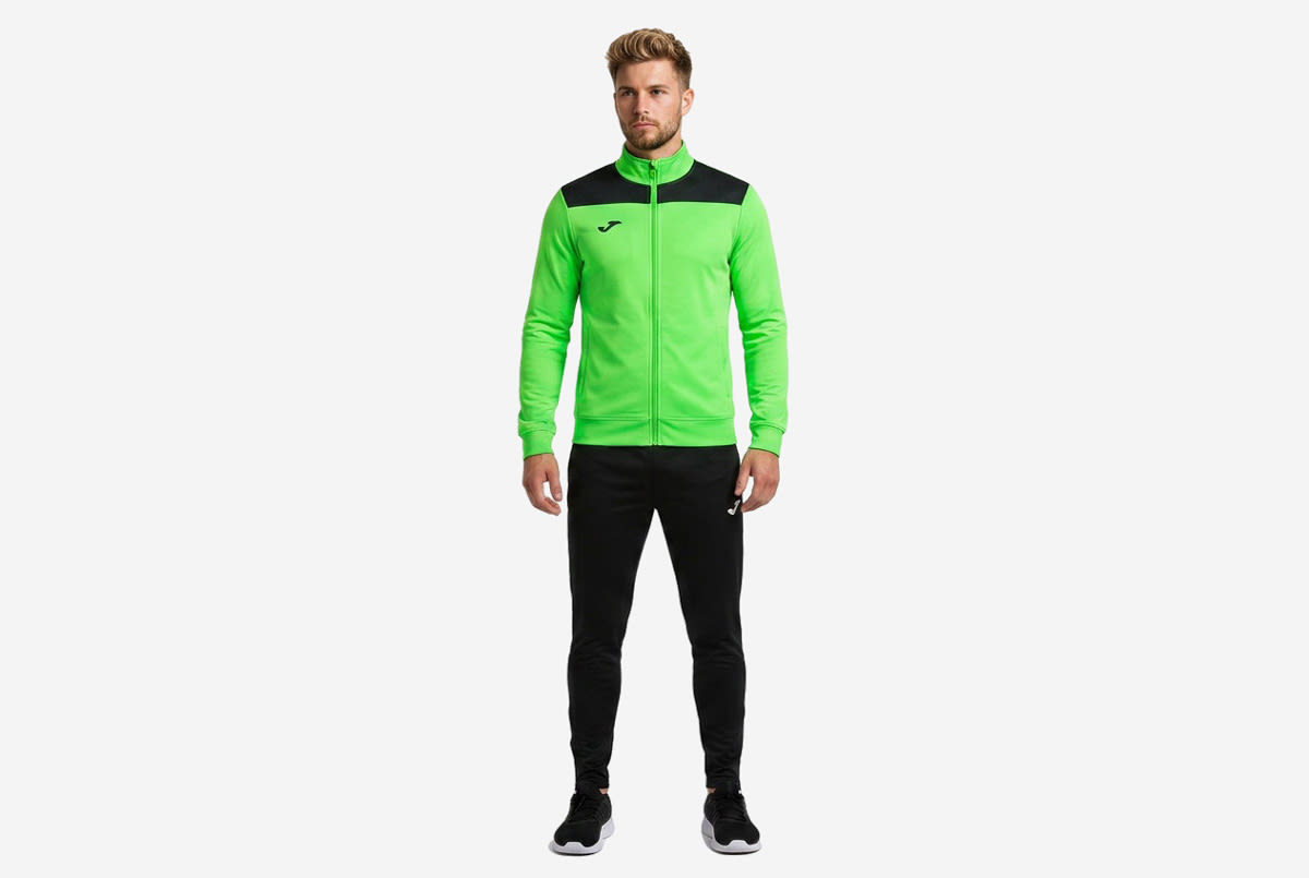 ZIELONY FLUO CZARNY 021