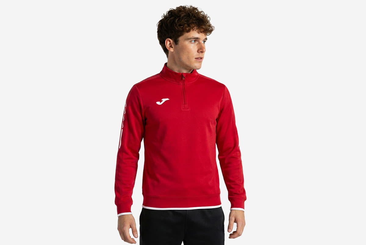 Joma Olimpiada Half-Zip Sweatshirt