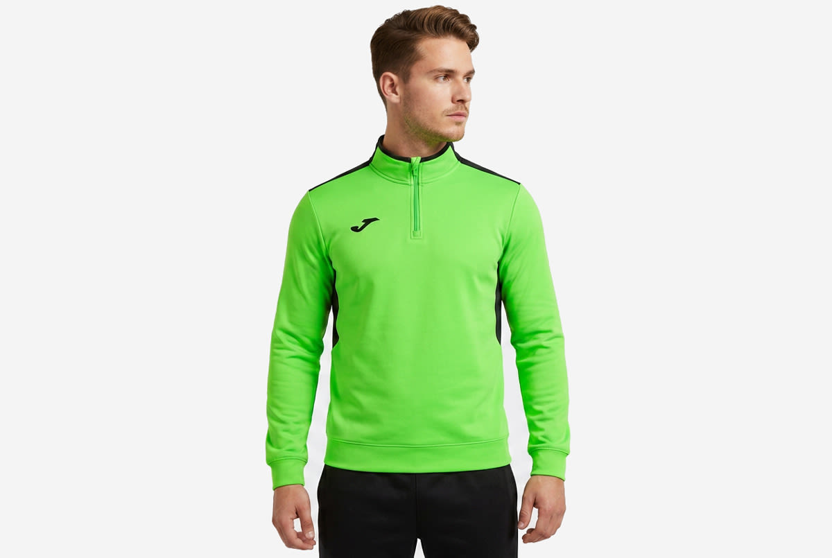 ZIELONY FLUO CZARNY 021
