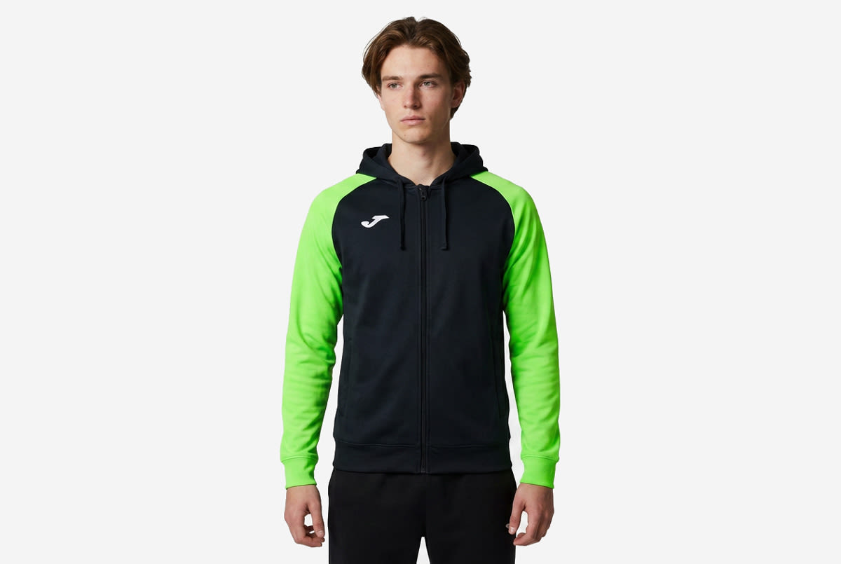 CZARNY ZIELONY FLUO 117