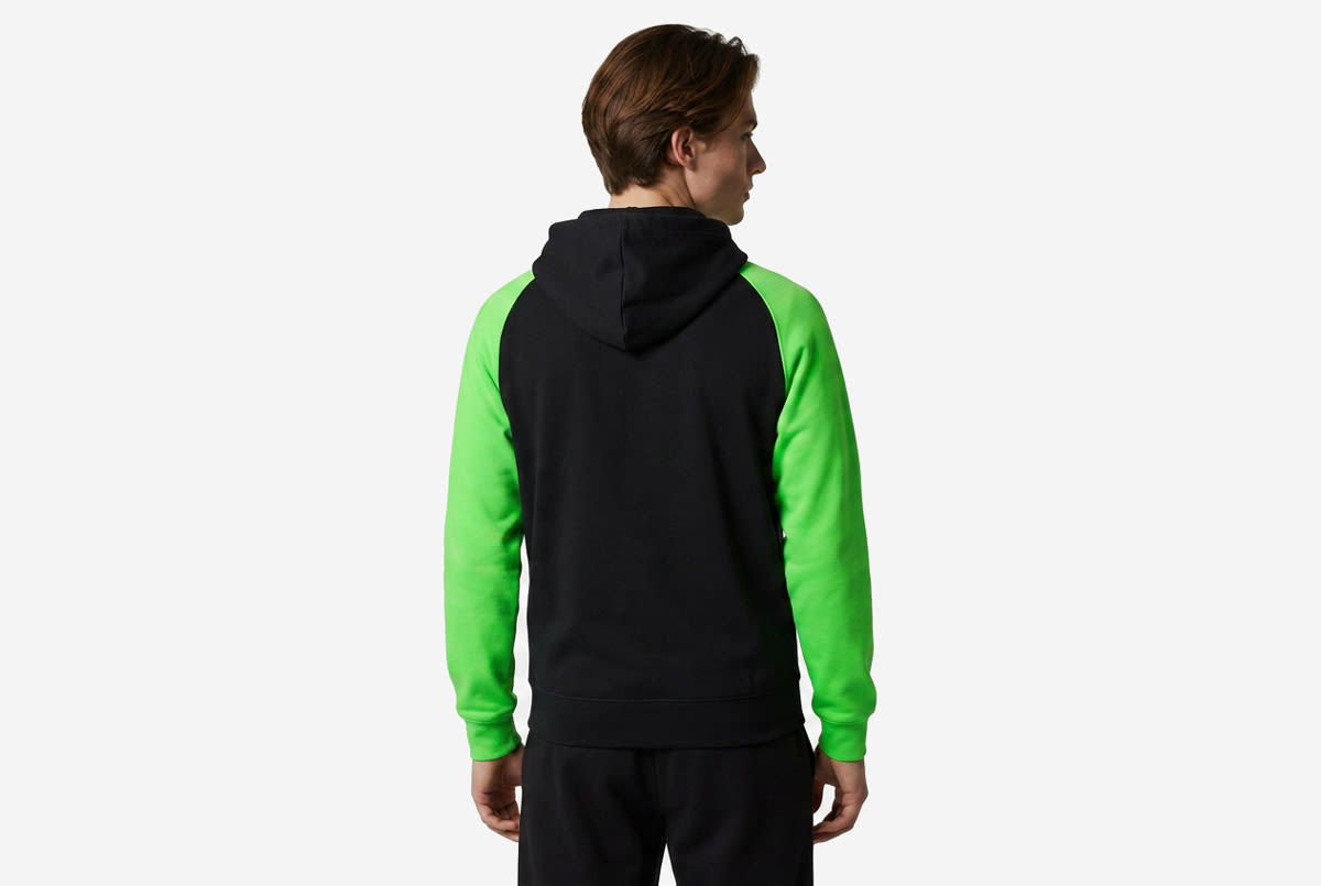 Joma Academy IV Hooded Jacket - miniaturka 2
