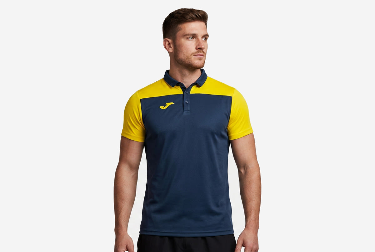Joma Hobby II Short Sleeve Polo