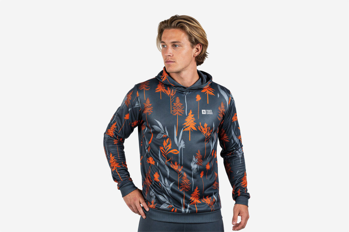 Bluza z kapturem All-Active - miniaturka 1