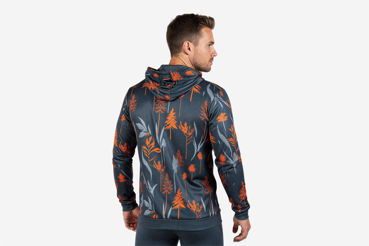 Bluza z kapturem All-Active - miniaturka 2
