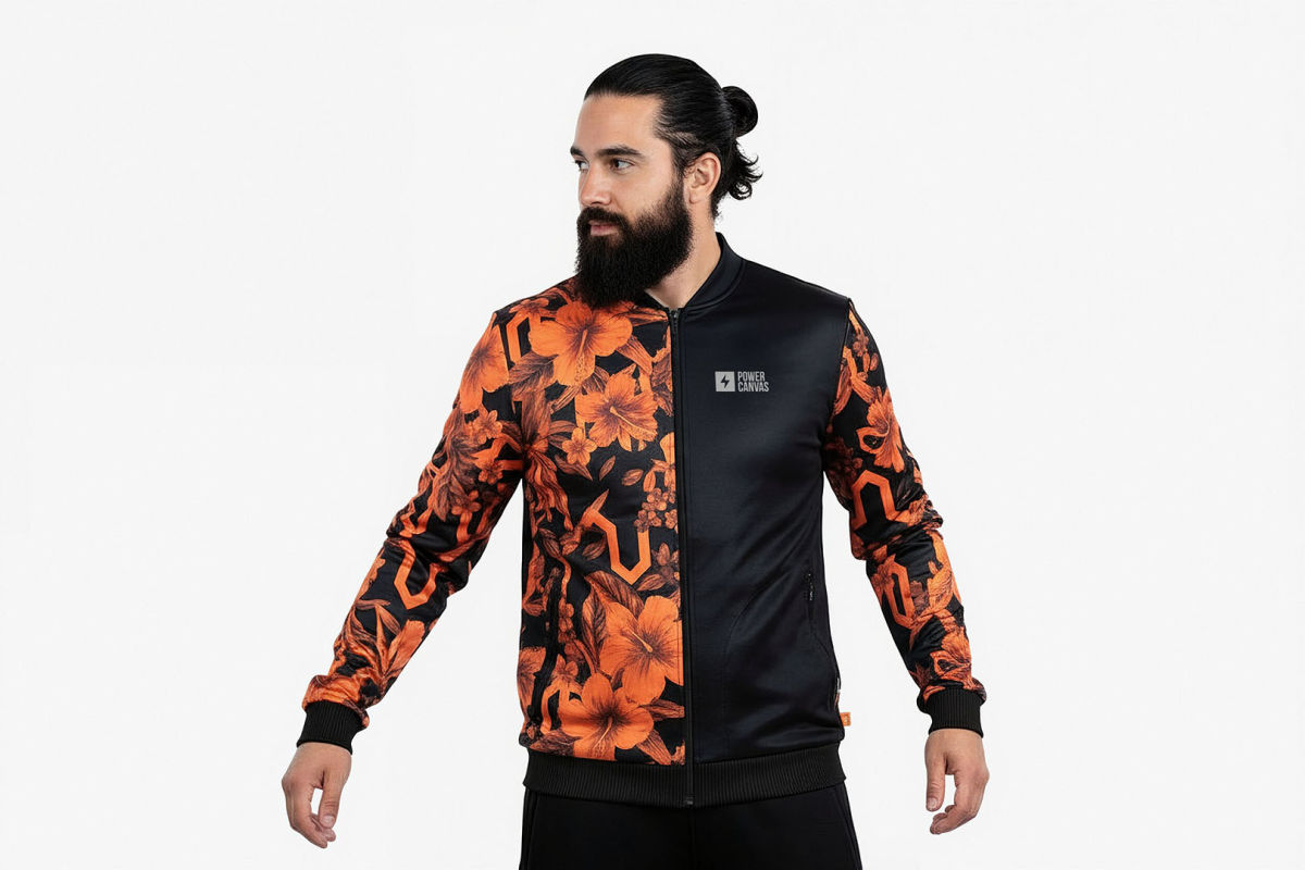 Bluza bomberka