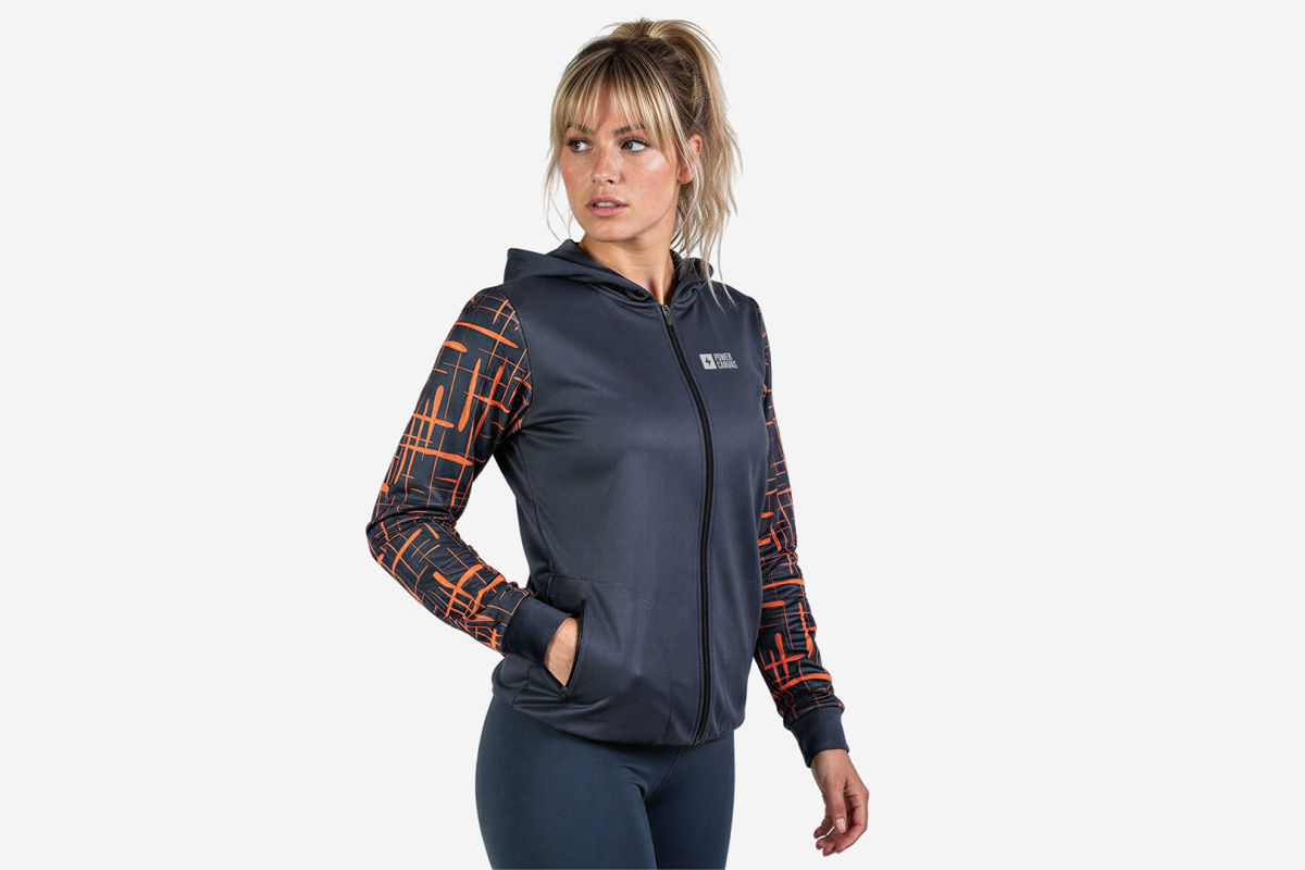 Zip-up hoodie All-Active